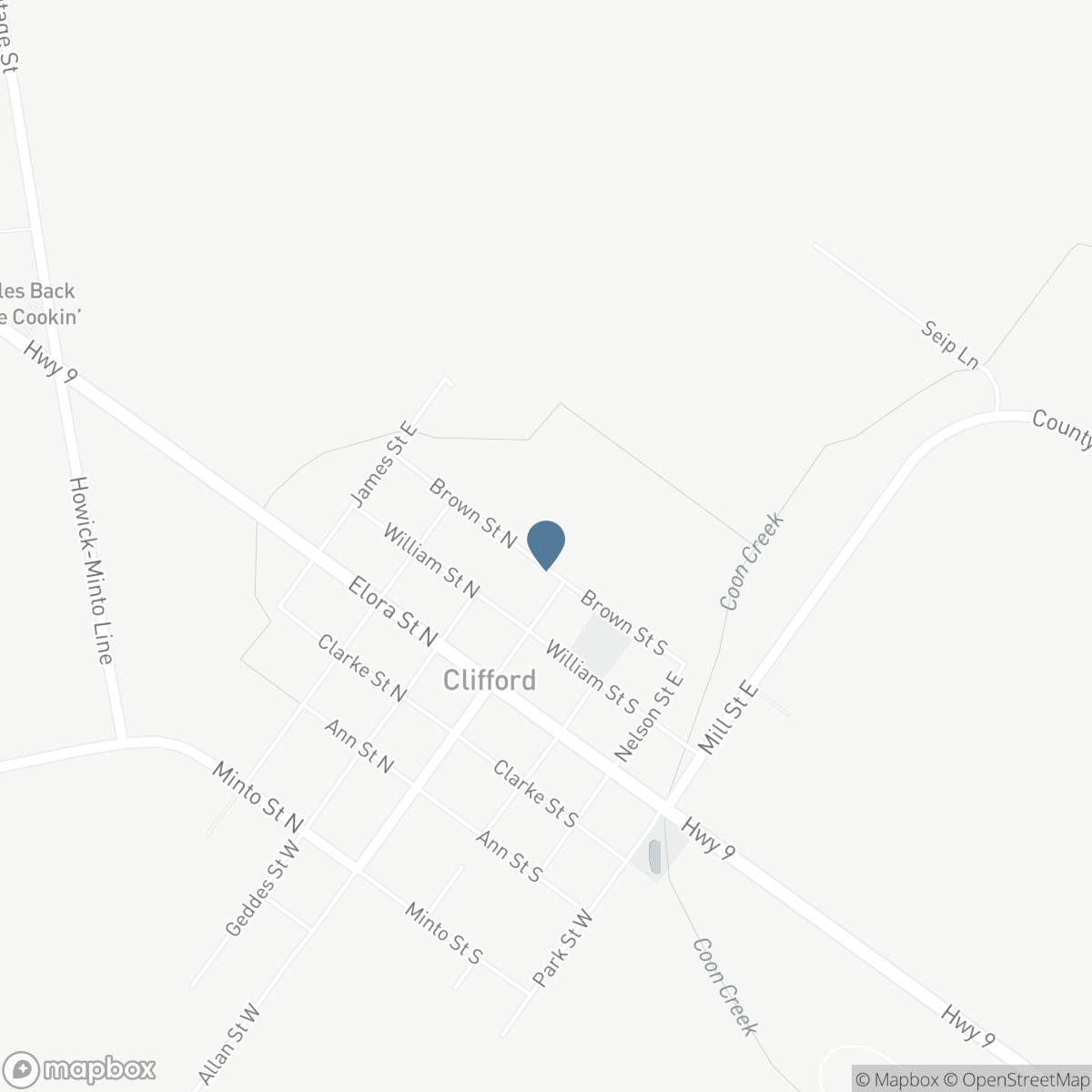 6 BROWN STREET N, Minto, Ontario N0G 1M0